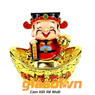 Thần tài vẫy tay gật đầu năng lượng mặt trời - NO 688