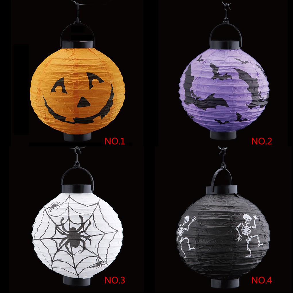 ELEN-Đèn lồng treo halloween