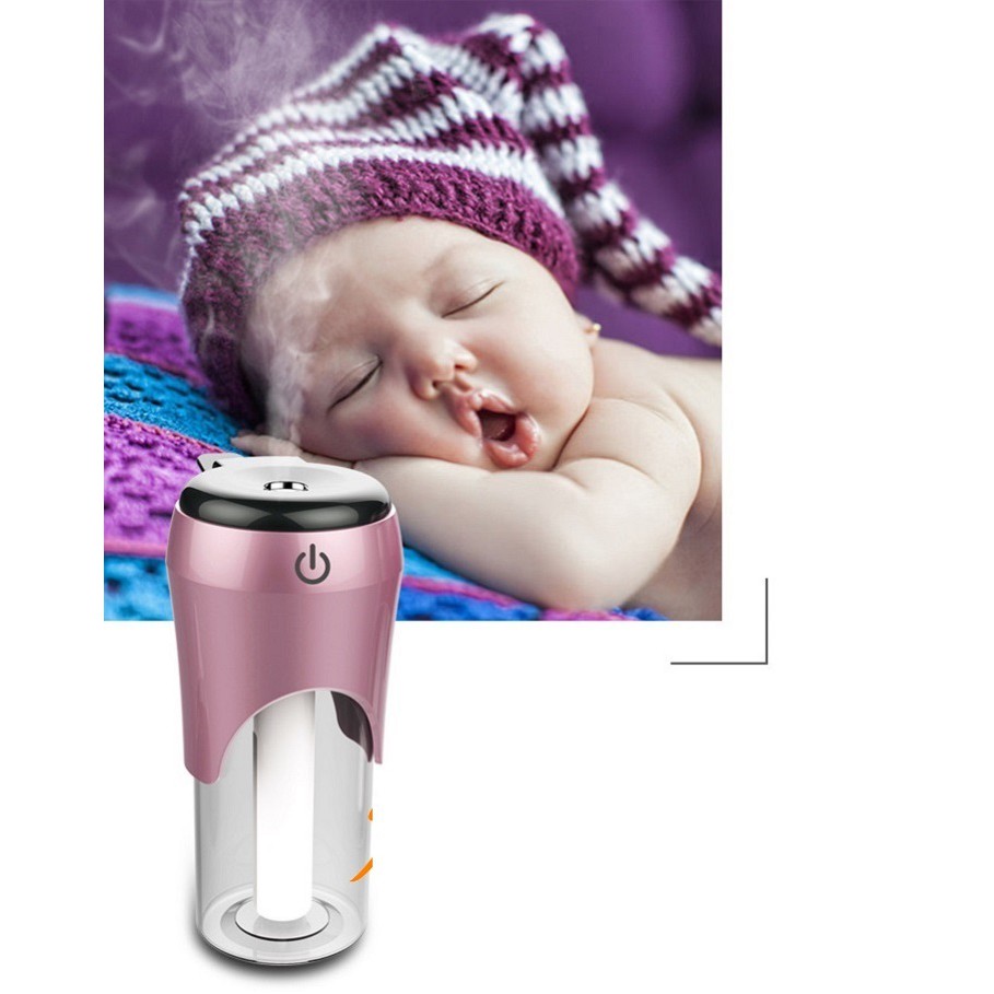 Máy phun sương tạo độ ẩm siêu nhỏ gọn,cực tiện lợi chuyên dùng trên xe ô tô BC20