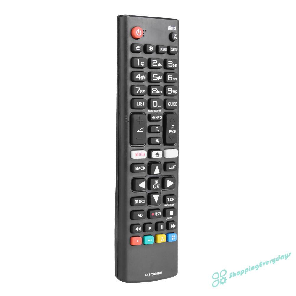 Thiết Bị Điều Khiển Từ Xa Thay Thế Akb75095308 Cho Tv Lg