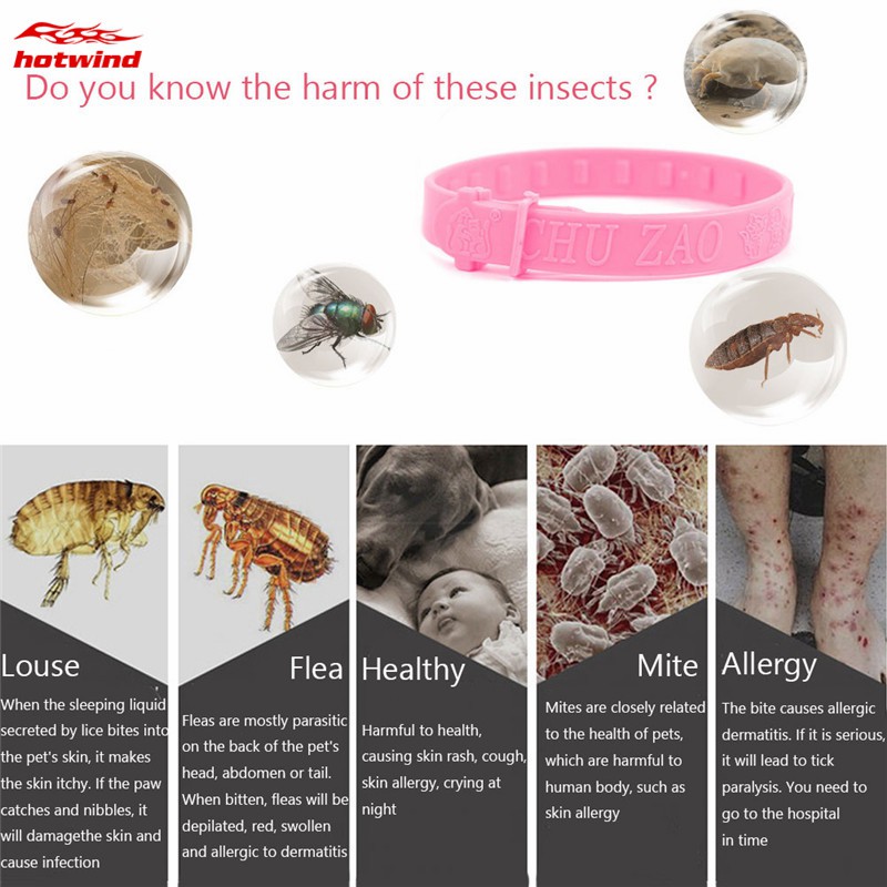 Vòng Cổ Chống Bọ Chét Cho Thú Cưng