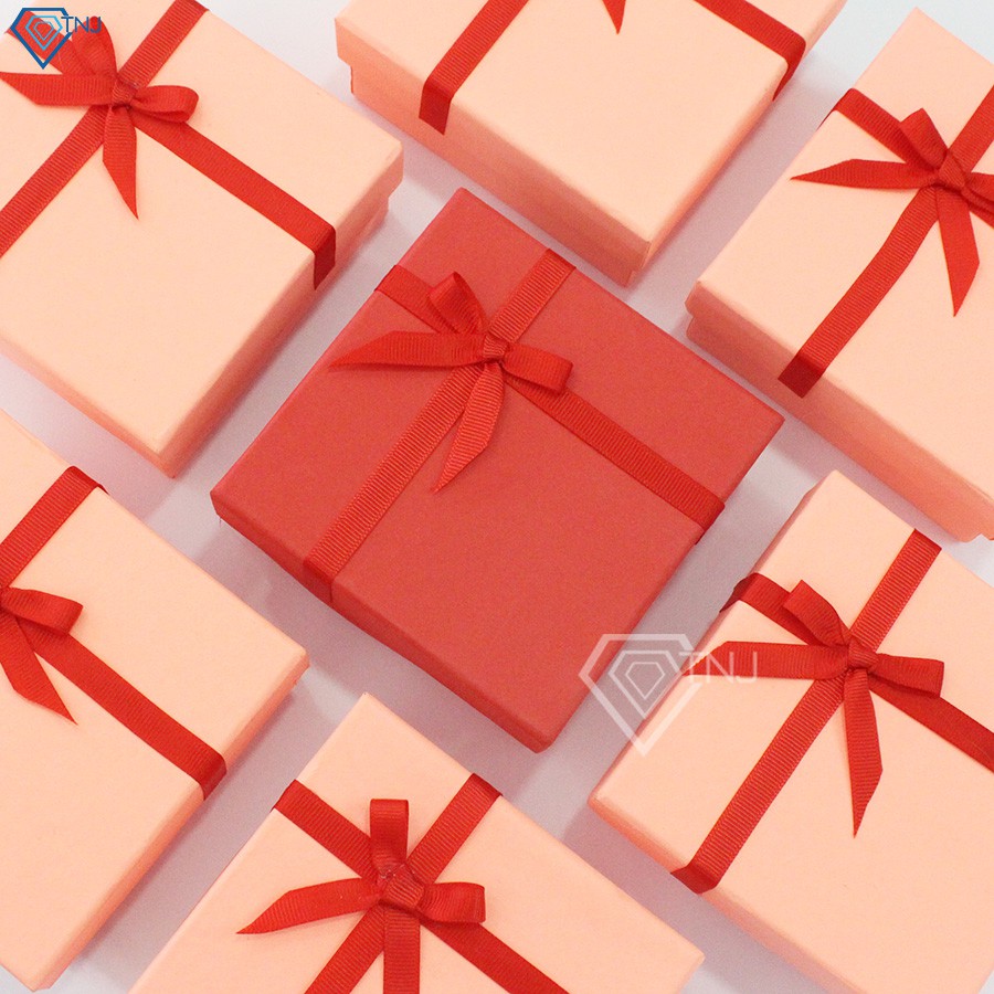 Hộp quà, hộp quà tặng đẹp sang trọng có xốp và thiệp - Trang Sức TNJ | BigBuy360 - bigbuy360.vn