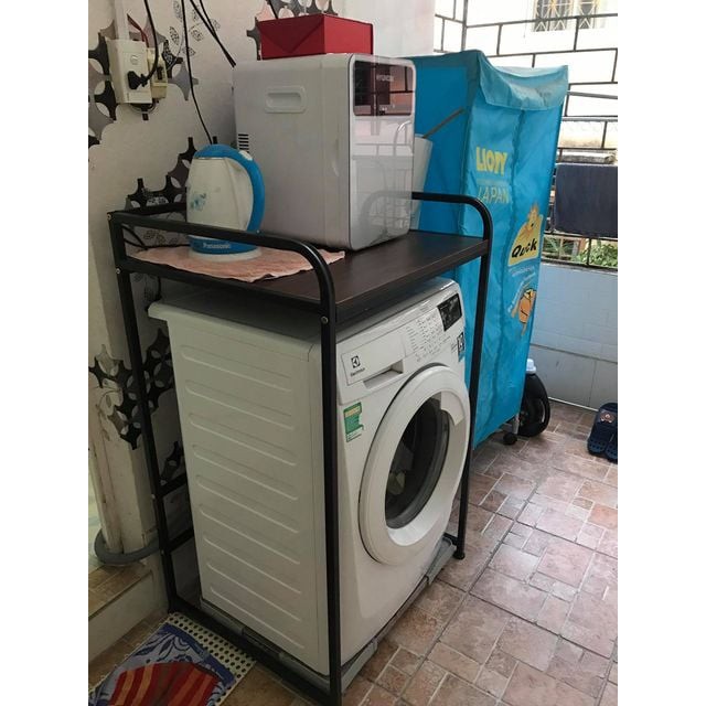 Kệ máy giặt khung sắt KMG04 112x59x69 cm | BigBuy360 - bigbuy360.vn