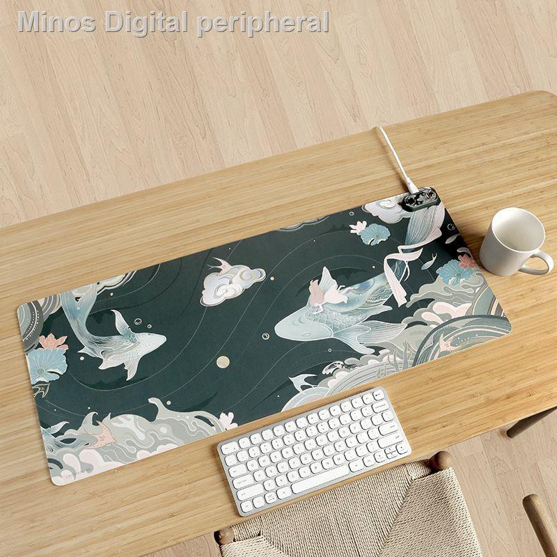 Tấm lót chuột sưởi ấm thông minh bằng điện