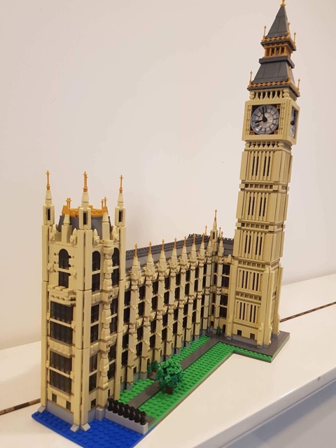 Đồ chơi lắp ráp 17005 Mô hình Đồng hồ Big Ben