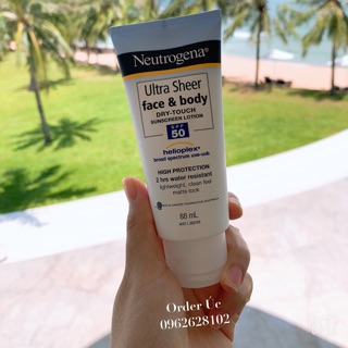 Kem chống nắng không nhờn dính Neutrogena 88ml Úc