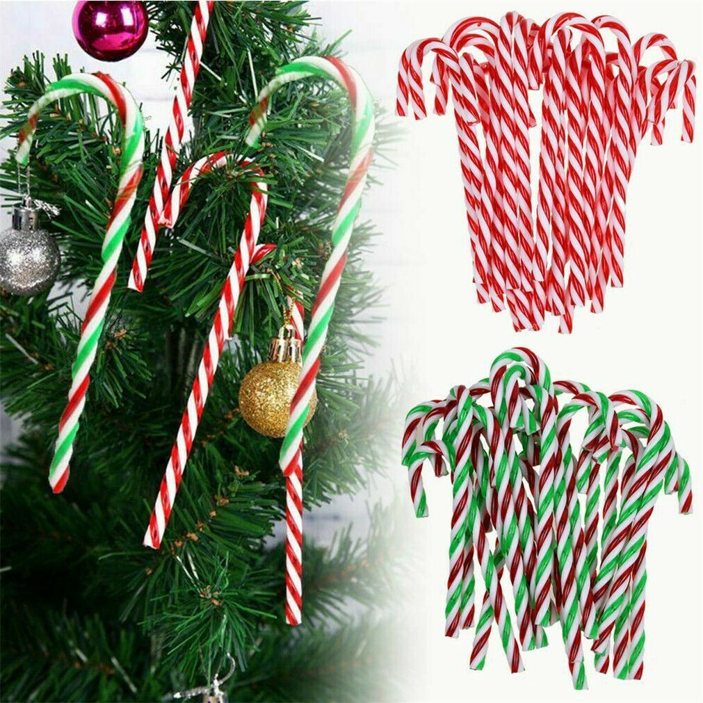 Set 10 Phụ Kiện Treo Trang Trí Cây Thông Noel