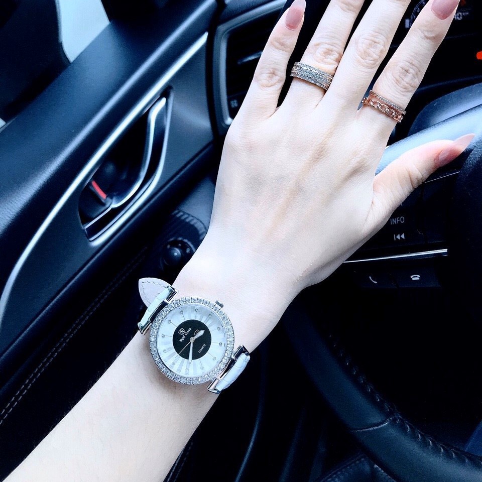 Đồng Hồ Nữ Chính Hãng Dây Da Royal Crown 4611 Chống Nước Chống Xước | BigBuy360 - bigbuy360.vn