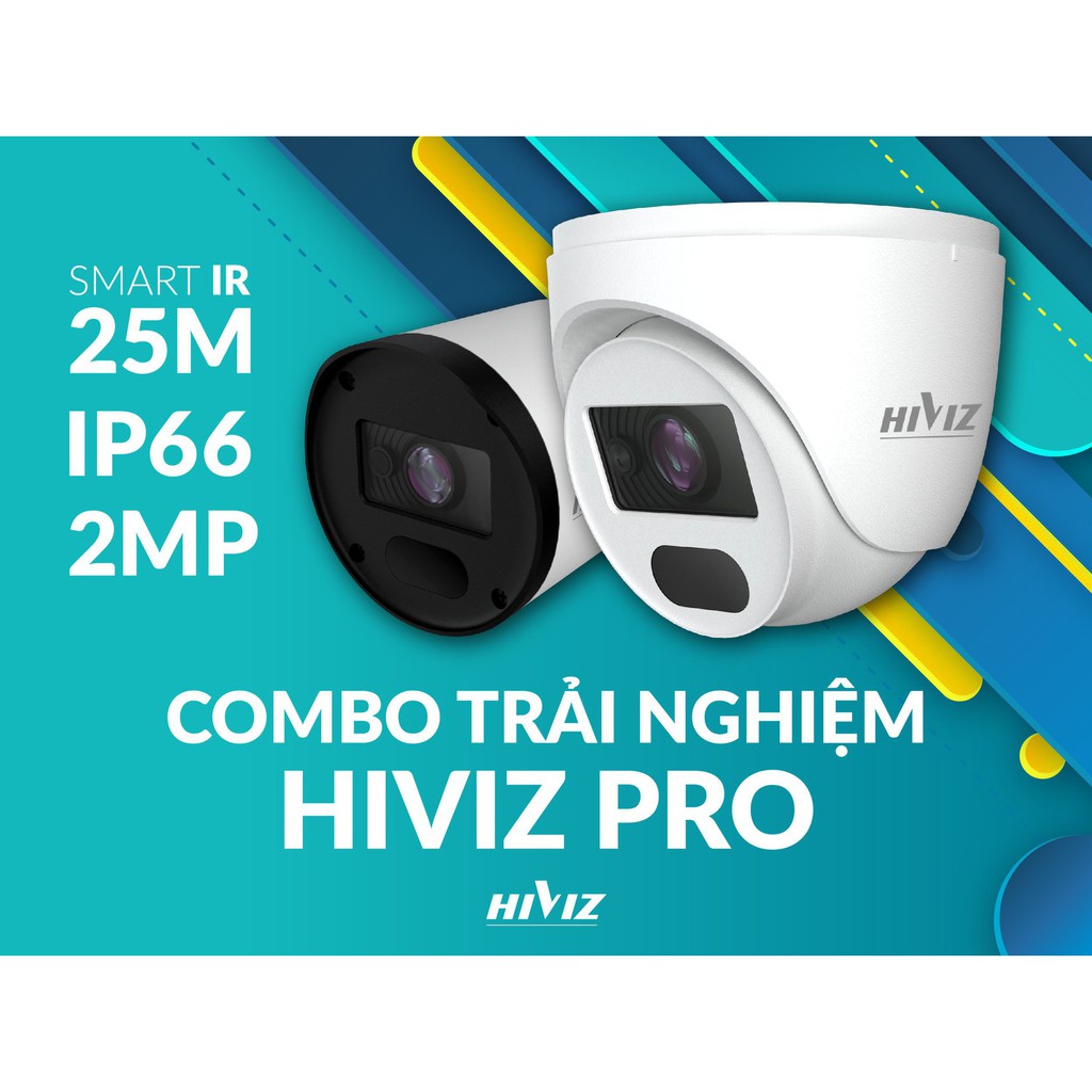 Camera ngoài trời Hiviz HZA-B02E2L-A2 - Hàng chính hãng Mai Hoàng !!