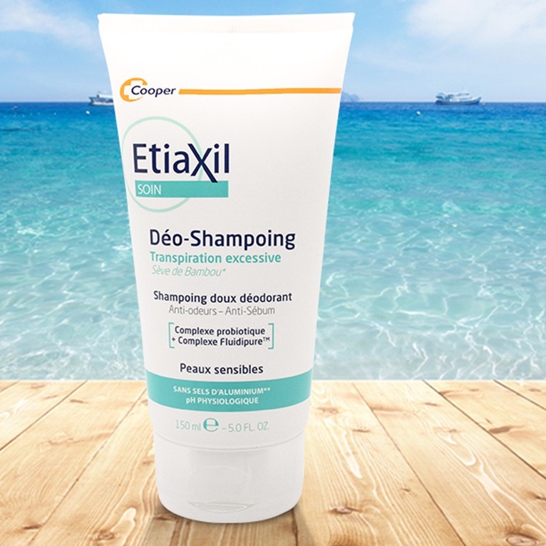 Dầu gội giúp sạch tóc và điều tiết bã nhờn Etiaxil Deo-Shampoing 150ML