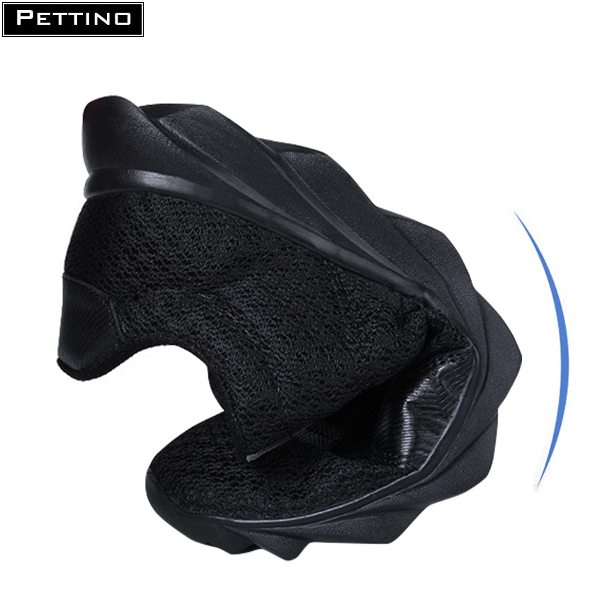 Giày nam vải lưới siêu thoáng nhẹ - Pettino PS08 | BigBuy360 - bigbuy360.vn