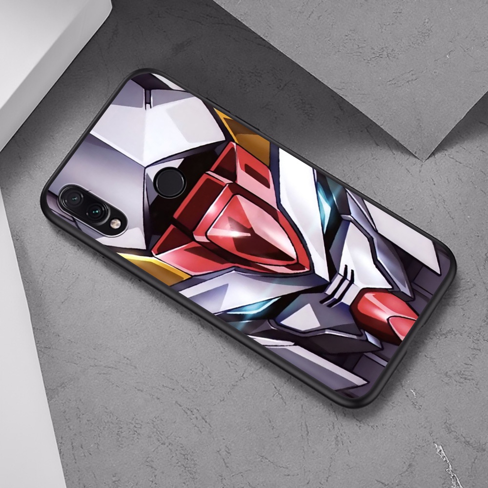 D45 Ốp Điện Thoại Silicon Mềm In Hình gundam Cho redmi 5plus 9 9a 9c 9t