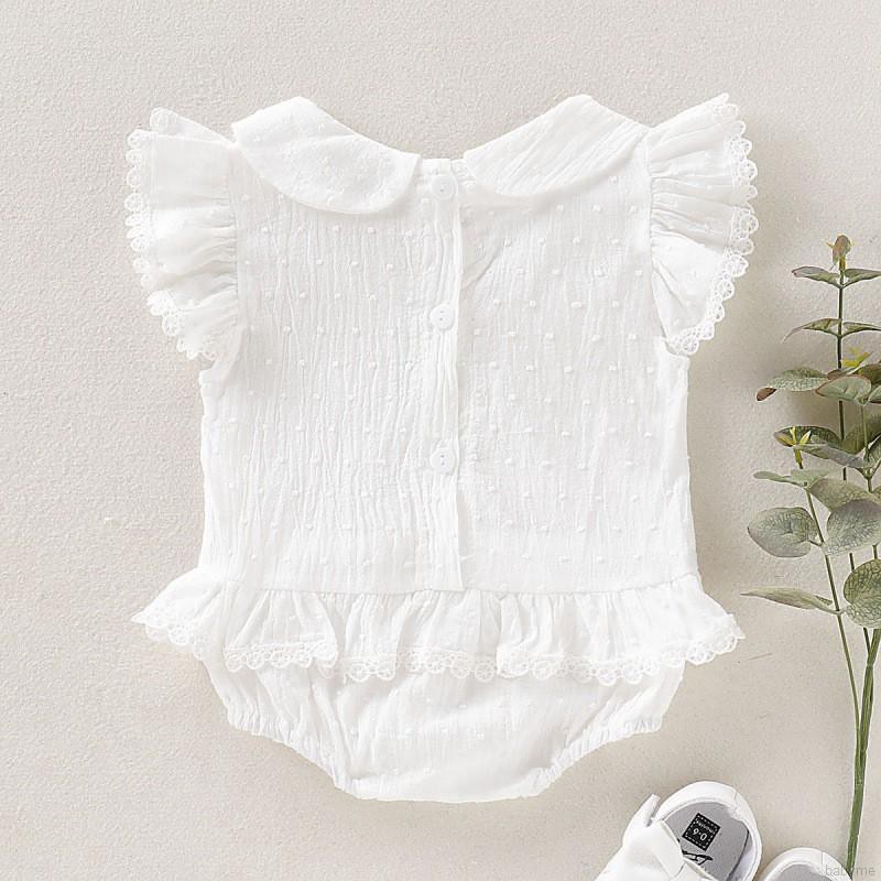 Set áo liền quần kèm băng đô xinh xắn dành cho bé gái