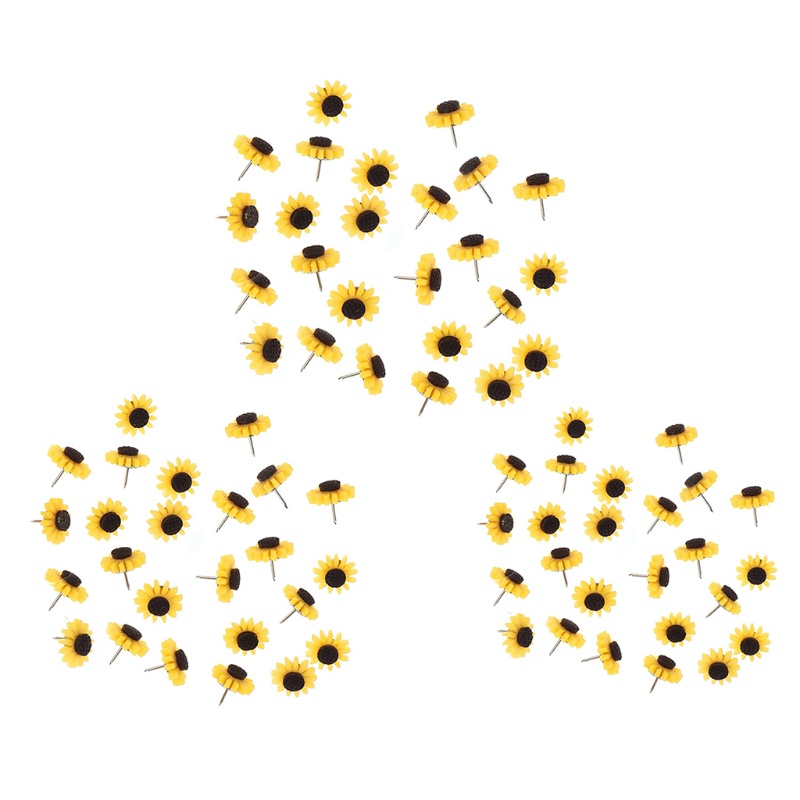 Set 20 ghim kẹp ảnh hình hoa hướng dương