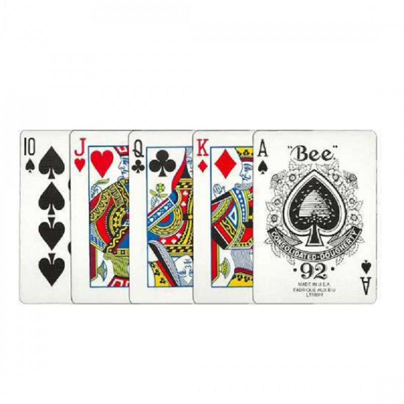 Bộ Bài Bee NO.92 Club Special Playing Cards, Thẻ Sưu Tập USPCC, Trò Chơi Thẻ Ma Thuật, Đạo Cụ Ảo Thuật Cho Nhà Ảo Thuật