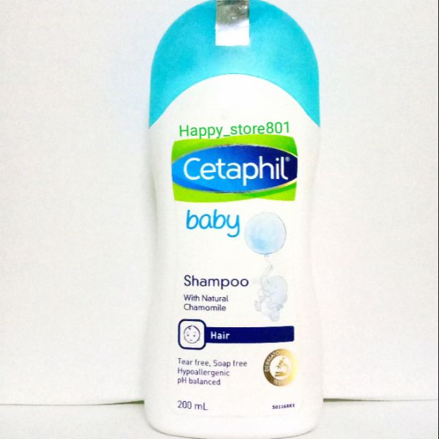 Dầu gội đầu trẻ em CETAPHIL baby shampoo Hair 200ml