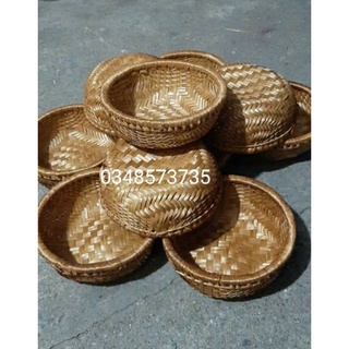 THÚNG MÂY TRE TRANG TRÍ, ĐỰNG ĐỒ, DECOR TIỂU CẢNH TẾT