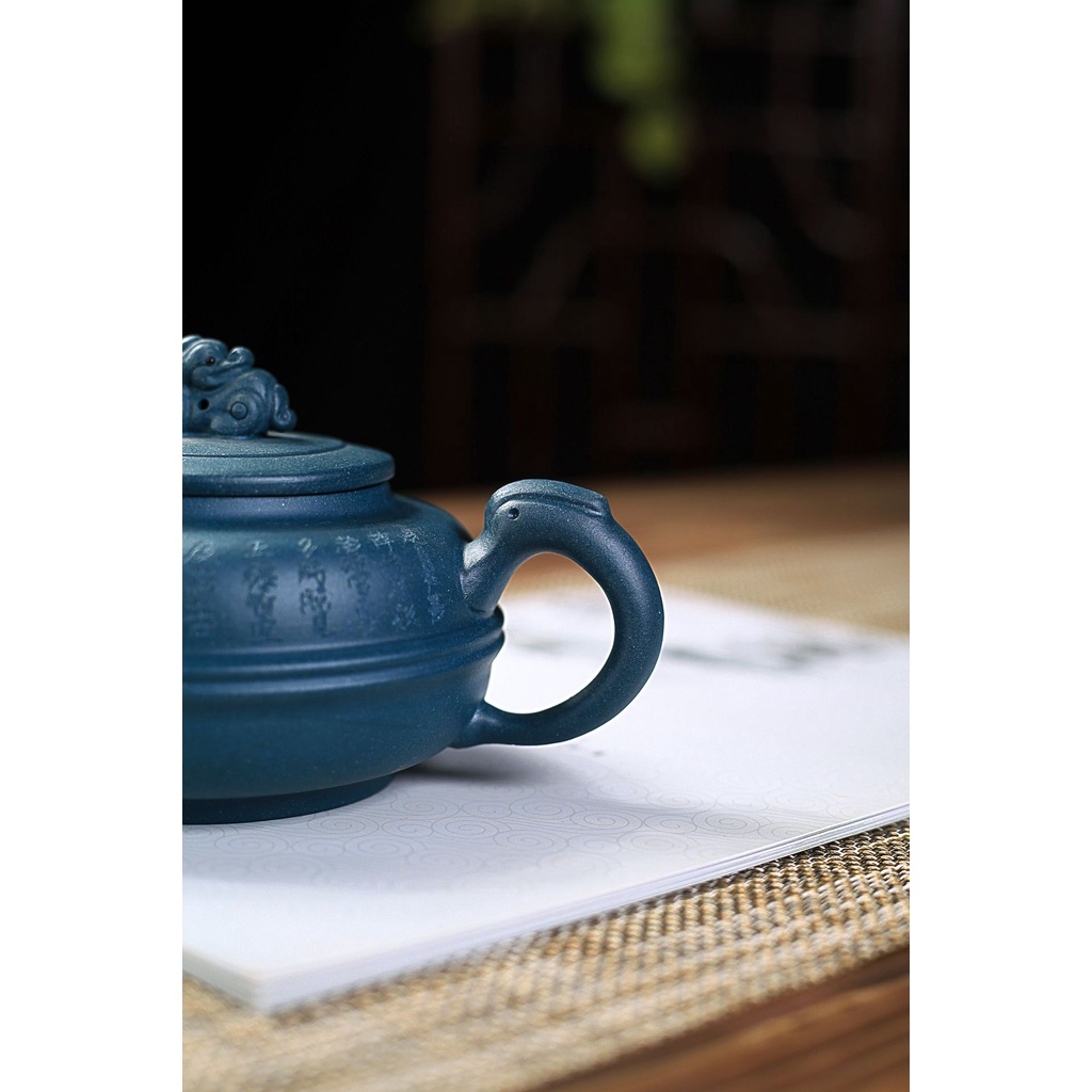 Ấm Tử Sa Thiên Thanh Nê 320ml