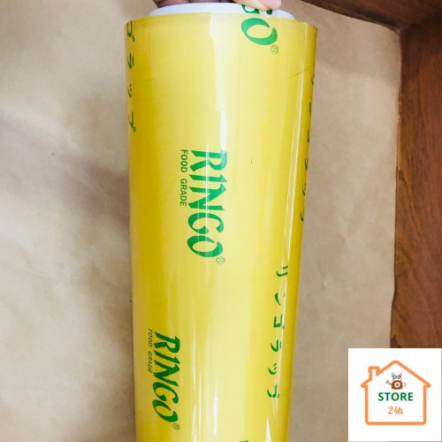 Cuộn màng bọc thực phẩm Ringo (30*500m) trong suốt, tiện lợi, bảo quản thức ăn an toàn, vệ sinh I Kho Thảo Dược 24h