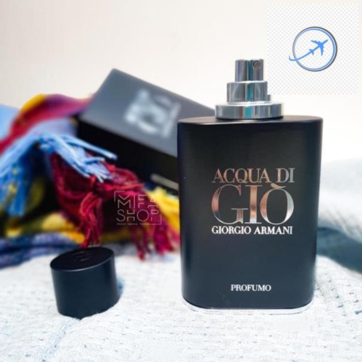 Nước Hoa Nam AQua Di Gio Đen EDP 100ml lịch lãm đàn ông , Nước Hoa AQUA DI GIO nam tính. .