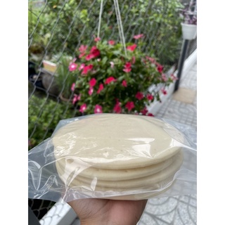 Đế pizza làm sẵn 1 gói 5 cái  chất lượng thơm ngon ( có nhận bỏ sỉ và ship tỉnh sll ạ )