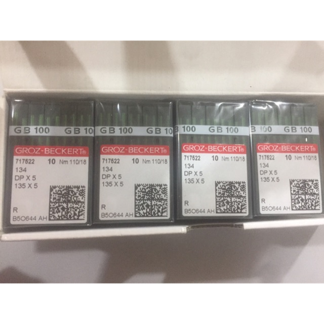 Kim tròn May mũ giầy DPx 5  - kim 18