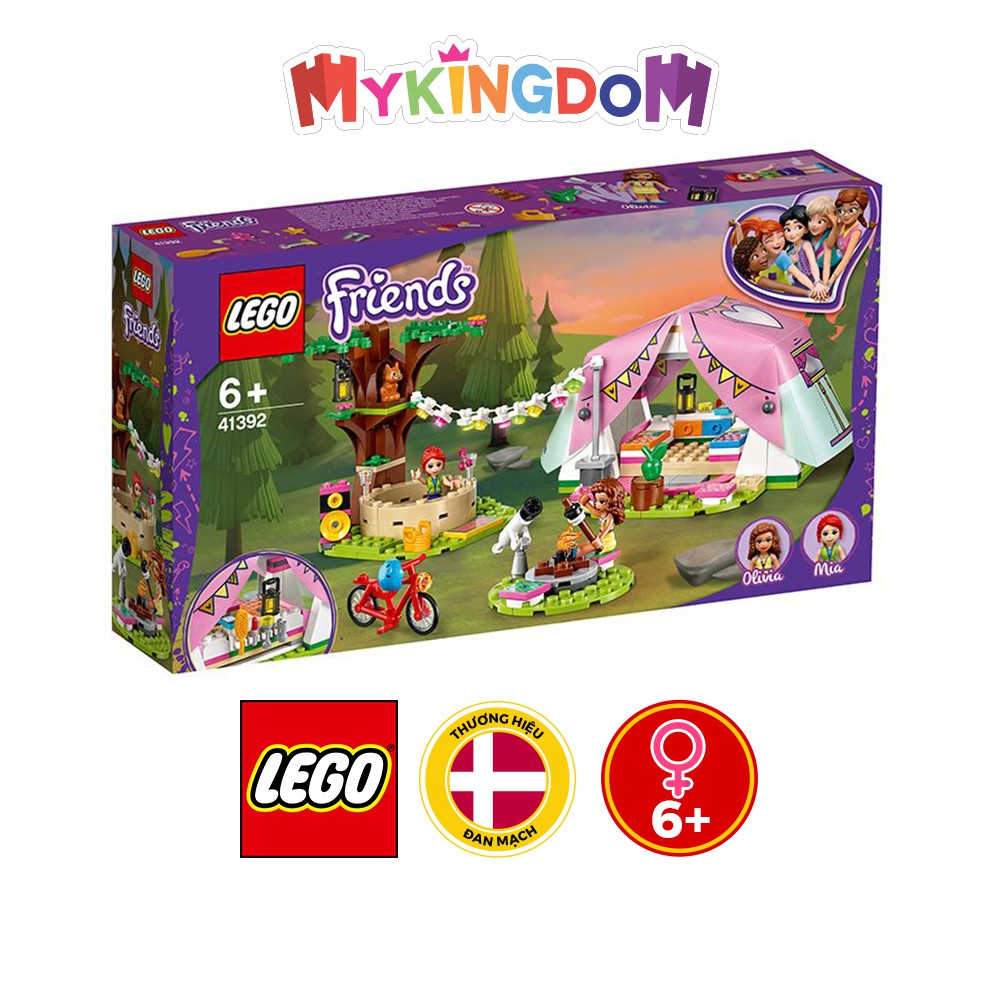 LEGO® Friends 41392LG Cắm Trại Ngoài Trời - Đồ chơi học tập