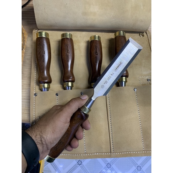 Đục gỗ cầm tay bộ 5 cây STANLEY