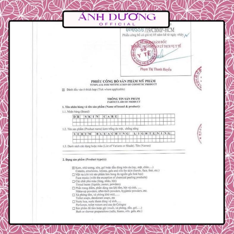 Tinh chất tế bào gốc M3M 2ml, tinh chất dưỡng da Hàn Quốc - anhduong.official.vn
