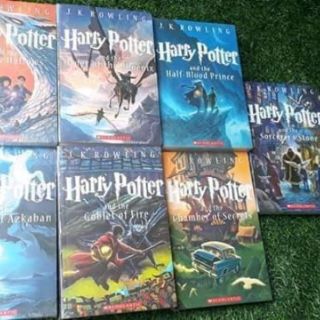 Đồ chơi - Harry porter - tiếng anh