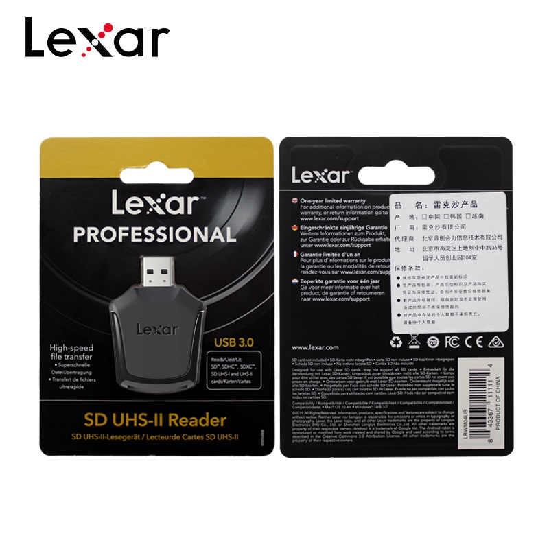 Đầu đọc thẻ SD Lexar UHS-II USB 3.0