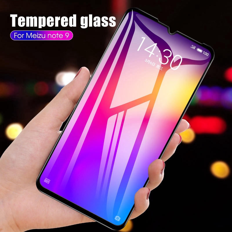 Miếng dán màn hình cường lực 2.5D dành cho Meizu Note9 8 10 16S M8c 16X T6 6T 15 E3 M6S M6 Note M5C Pro 7