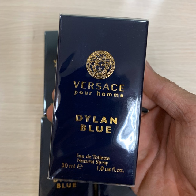 Nước hoa versace dylan blue pour homme 30ml fullbox bill Hàn