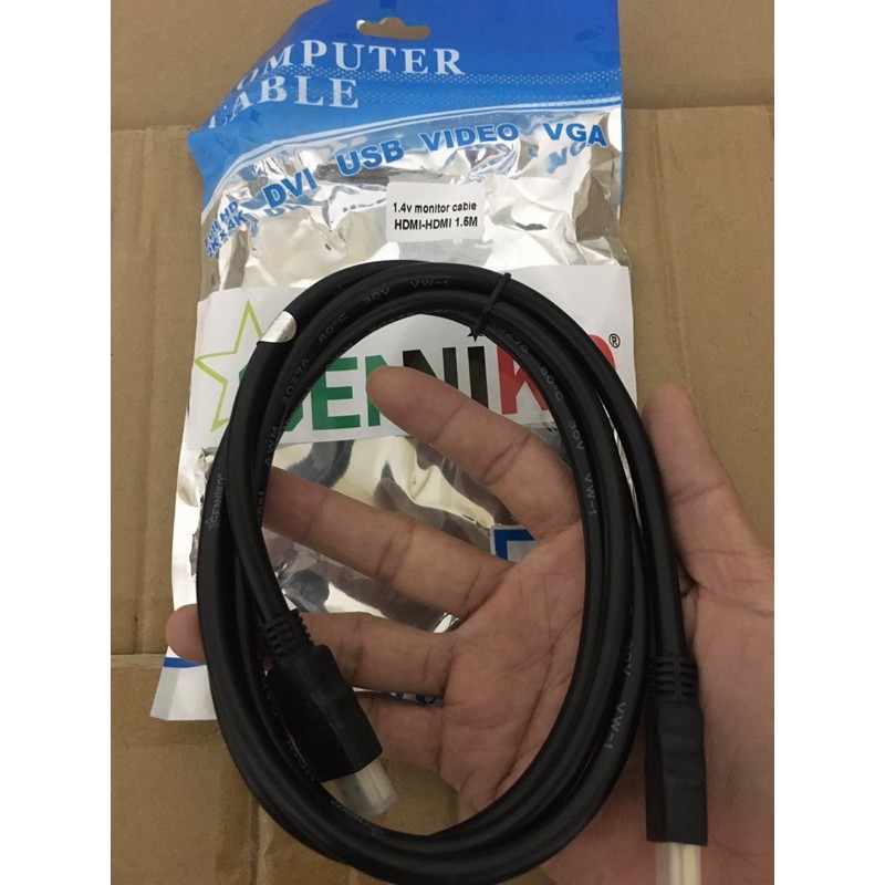 DÂY HDMI TRÒN 1.5M DÙNG CHO ANDROID BOX, ĐẦU KỸ THUẬT SỐ.