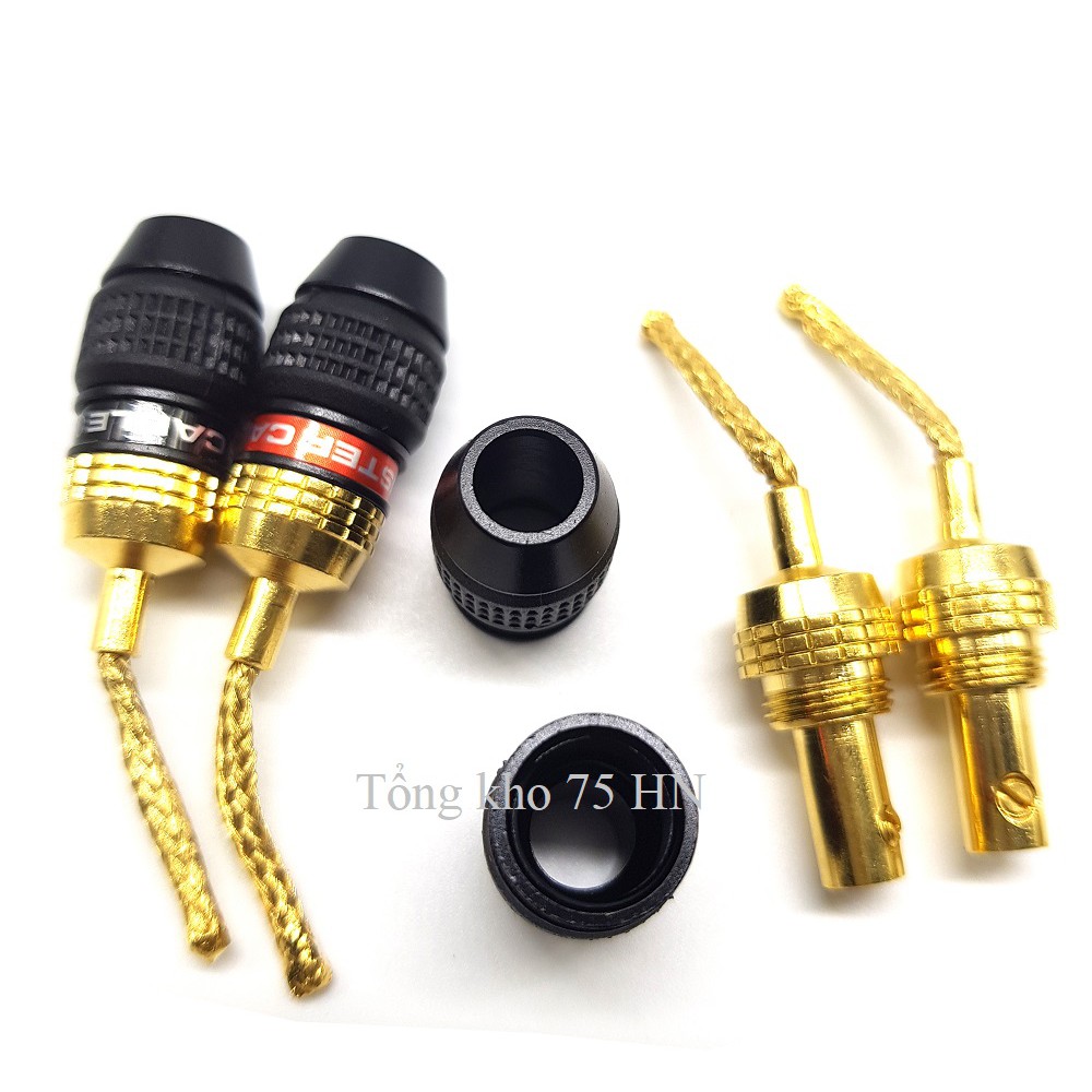 4 Jack Loa Mỏ Chim dạng mềm Monster Đồng Nguyên Chất