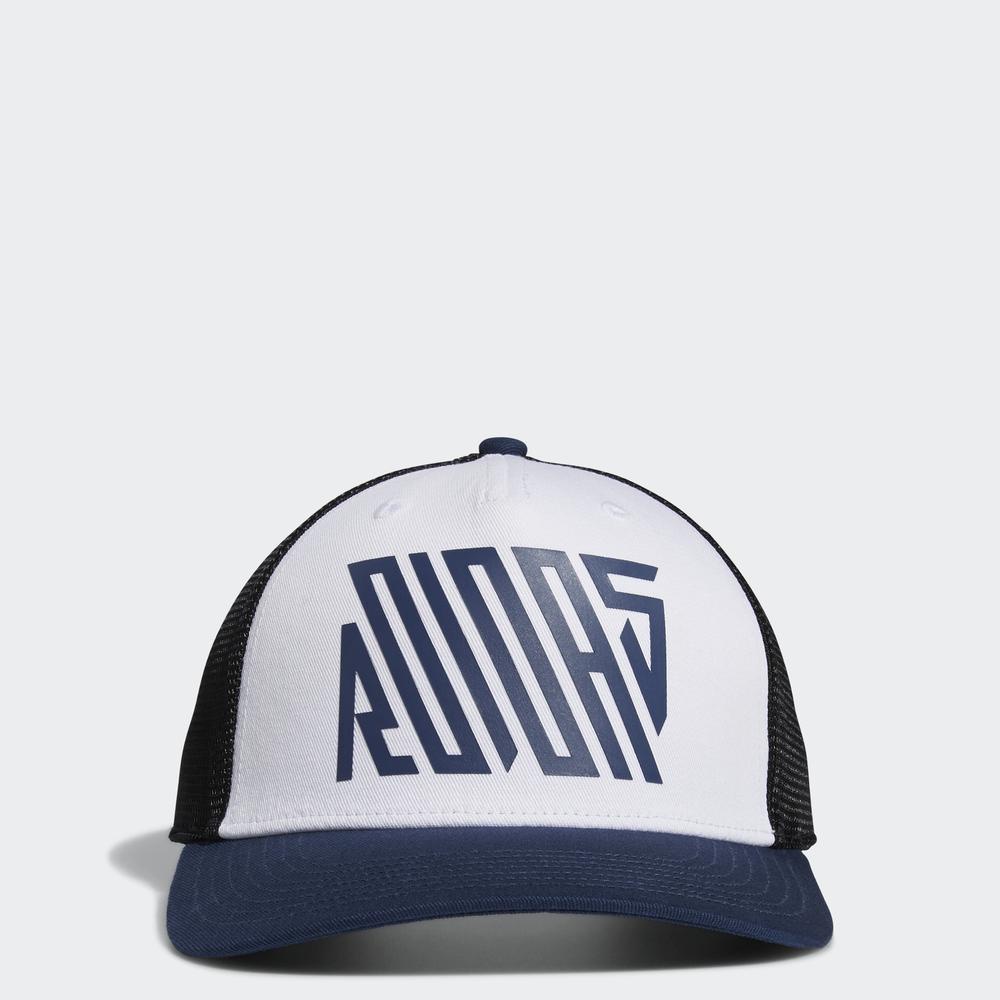 Mũ Lưỡi Trai adidas GOLF Mũ lưới Màu trắng GJ8172