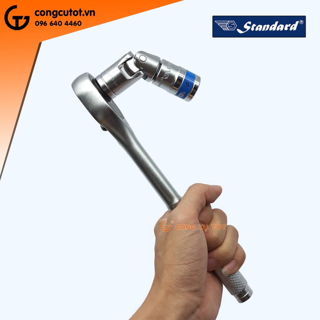 Bộ tuýp 25 chi tiết 1/2&quot; hệ mét Standard