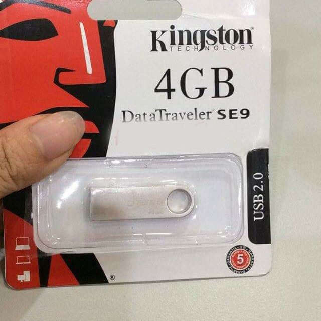 [Xả hàng] USB  DTSE9 4Gb Nano Loại tốt