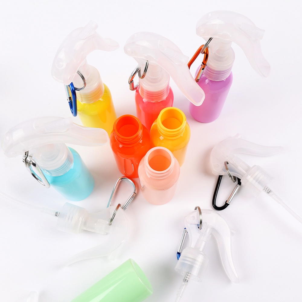 Bình Xịt Rỗng 60ml Bằng Nhựa Có Móc Treo Tiện Lợi