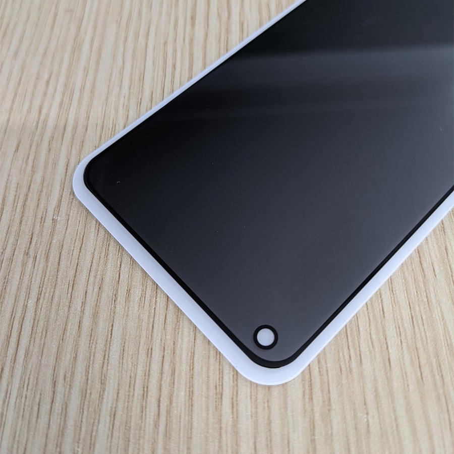 Kính cường lực chống nhìn trộm full màn hình Oppo Reno 6 Z (tặng giấy lau)