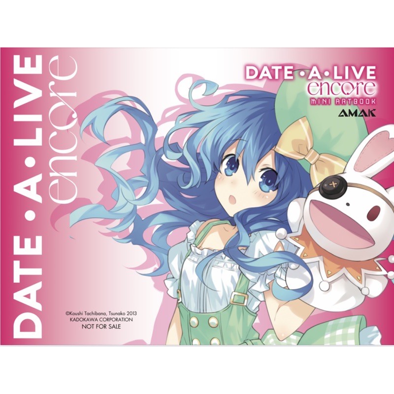 Sách - Date a live Encore tập 2