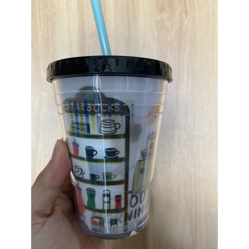 Ly nhựa  Starbucks