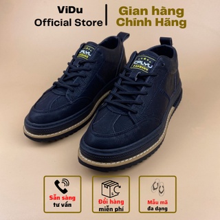 Giày thể thao tăng chiều cao vidu travel đen