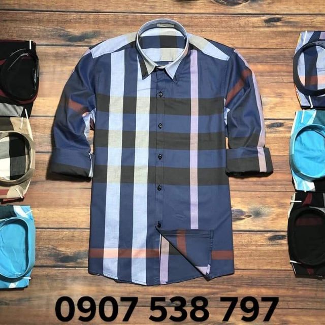 ❌ Sơ mi nam BBR dài tay ❌