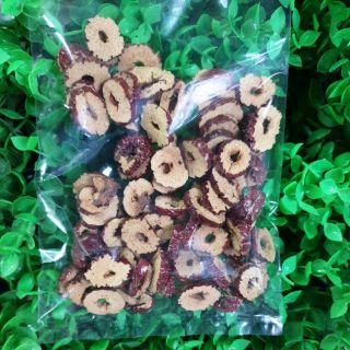 Táo đỏ sấy cắt miếng cho thú cưng - 30g