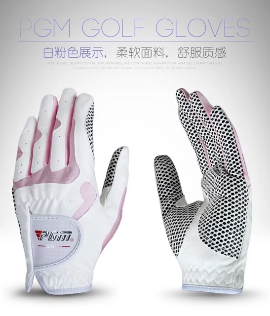 Găng tay đánh golf nữ 1 đôi của pgm