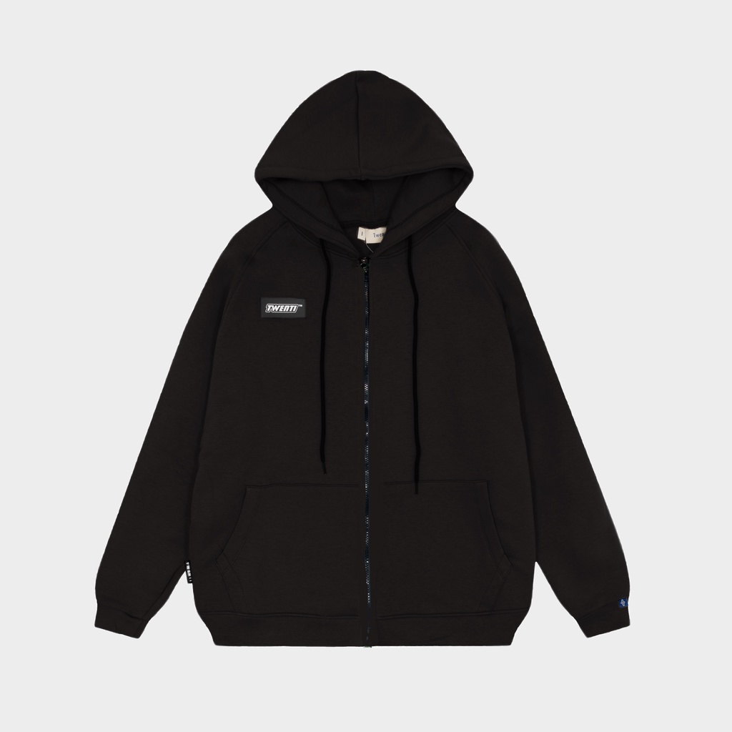 ÁO HOODIE ZIP TWENTI TAG MẠC THỜI TRANG- Local Brand 2022