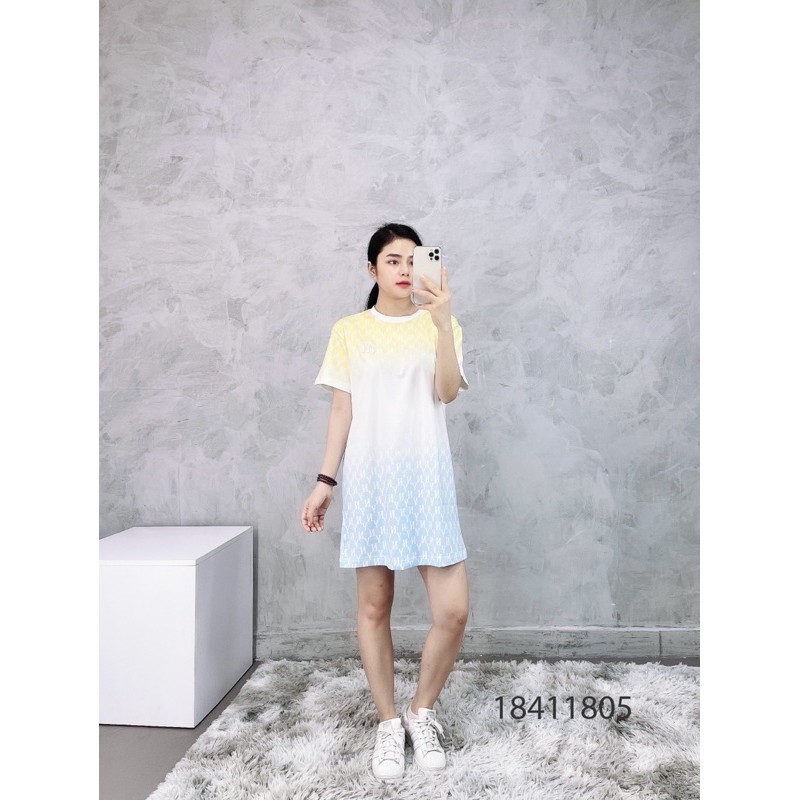 | Ảnh Thật | Váy N Y Full Mono 2 Màu