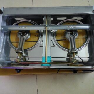 Bếp ga đôi inox Vinahome