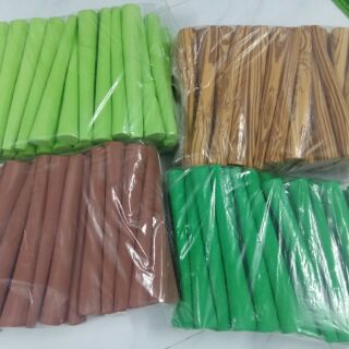 Combo hoa lá, thân cây dập sẵn